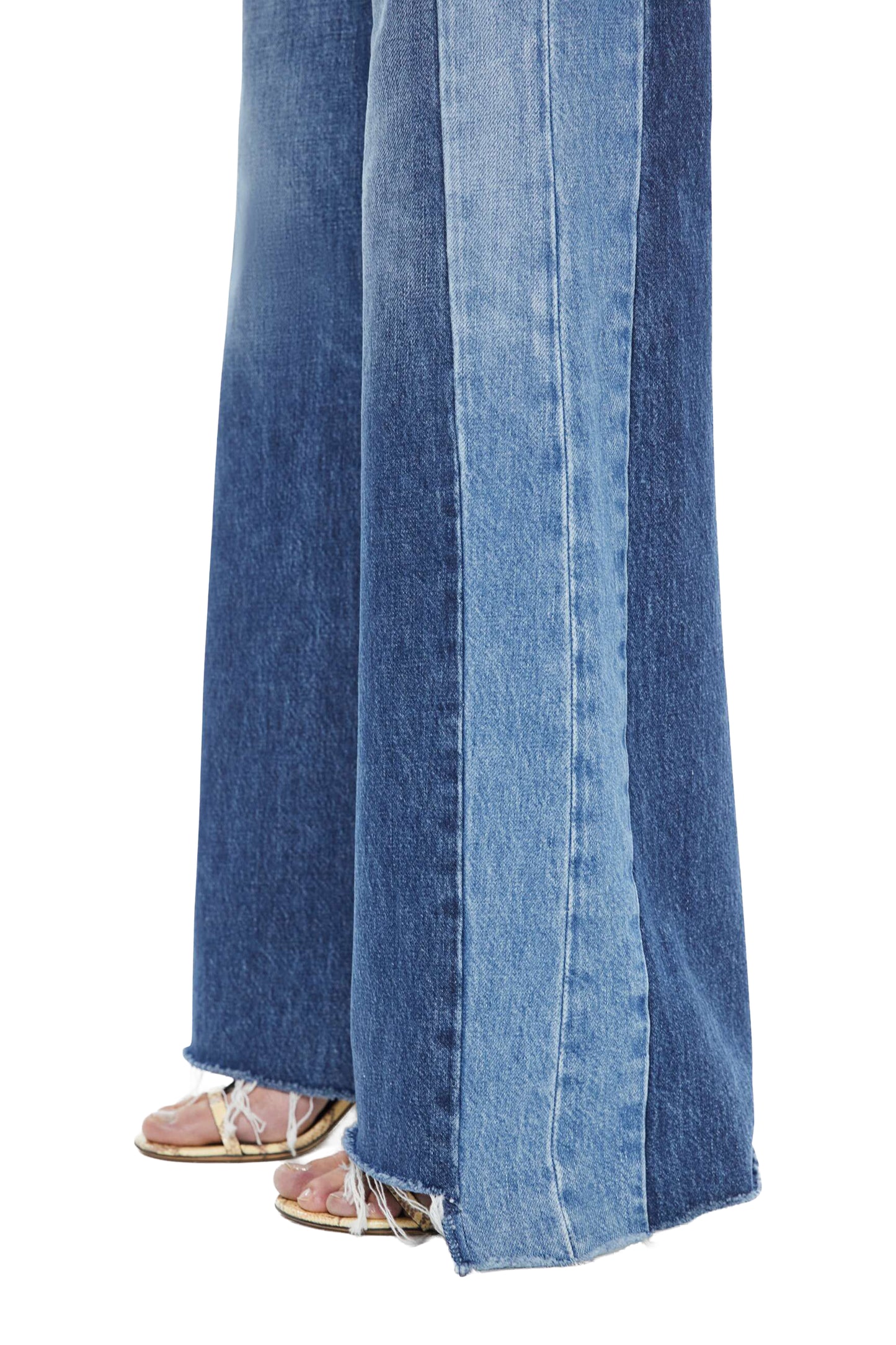 MOTHER The Tux Sidestepper Sneak Fray - Double Take