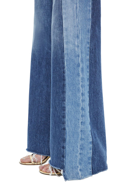 MOTHER The Tux Sidestepper Sneak Fray - Double Take