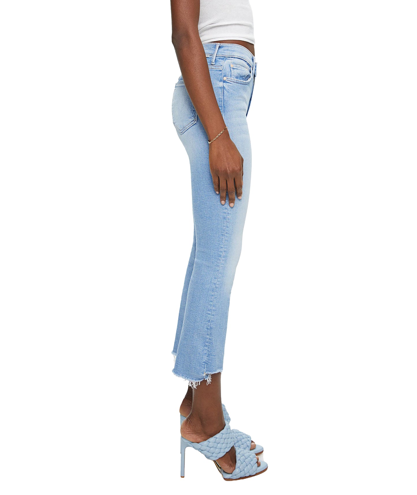 MOTHER The Insider Crop Jeans - Limited Edition