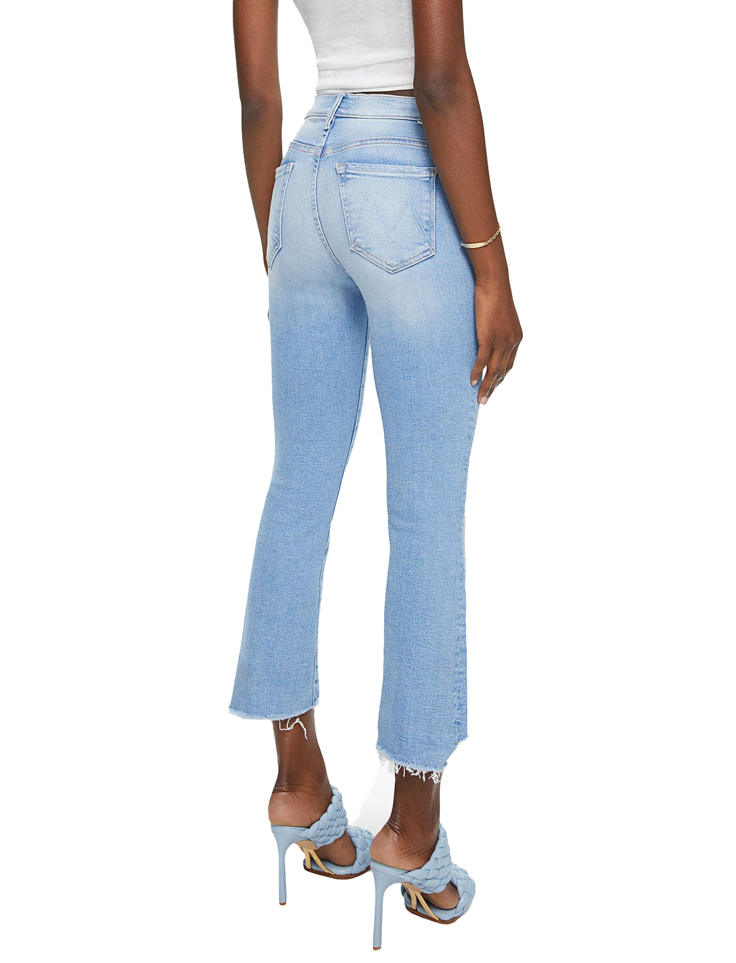 MOTHER The Insider Crop Jeans - Limited Edition