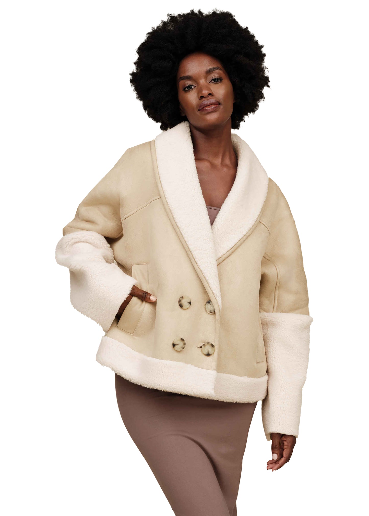 UGG Mindy LuxeFluff Jacket