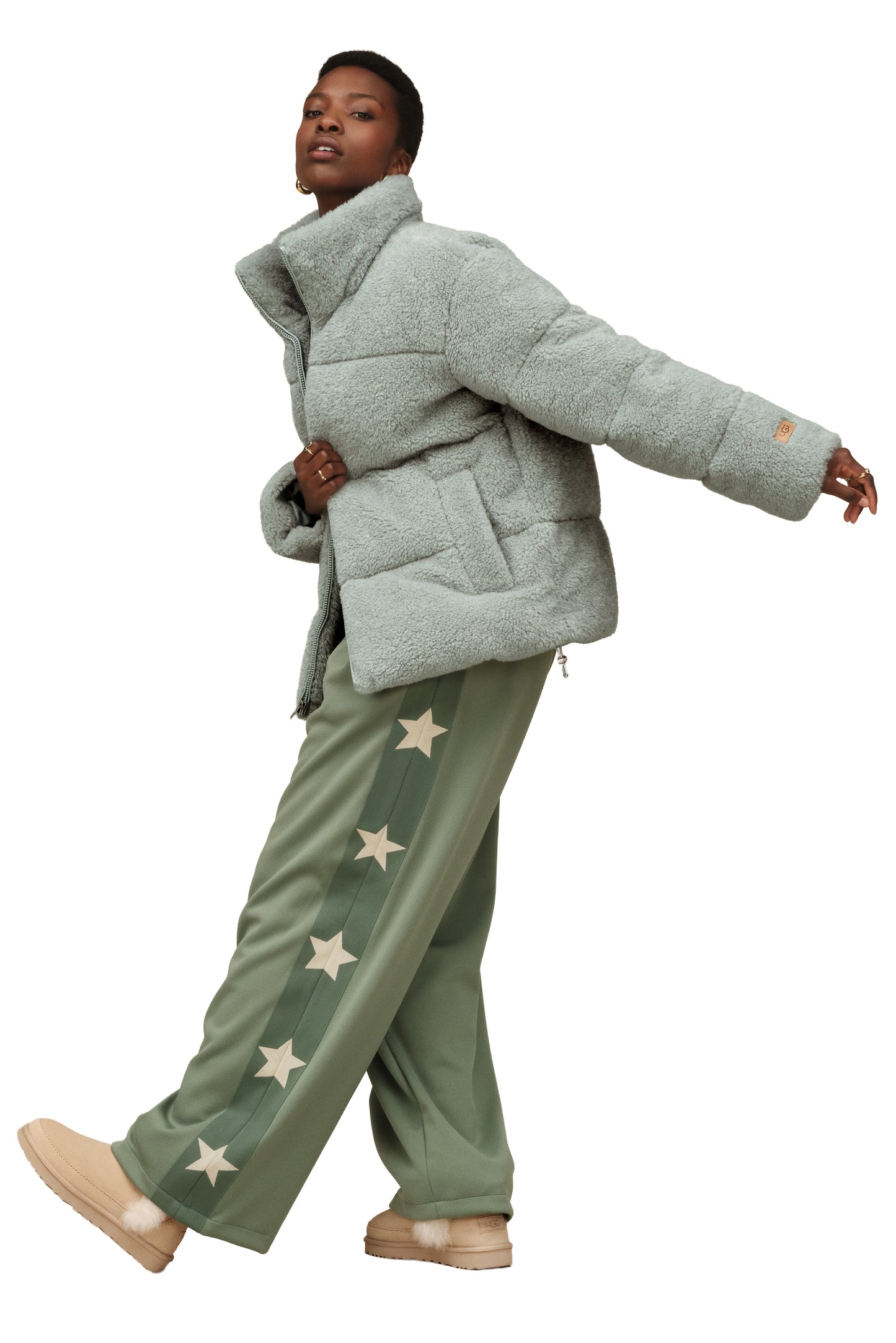 UGG Emmalyn UGGfluff Puffer Jacket