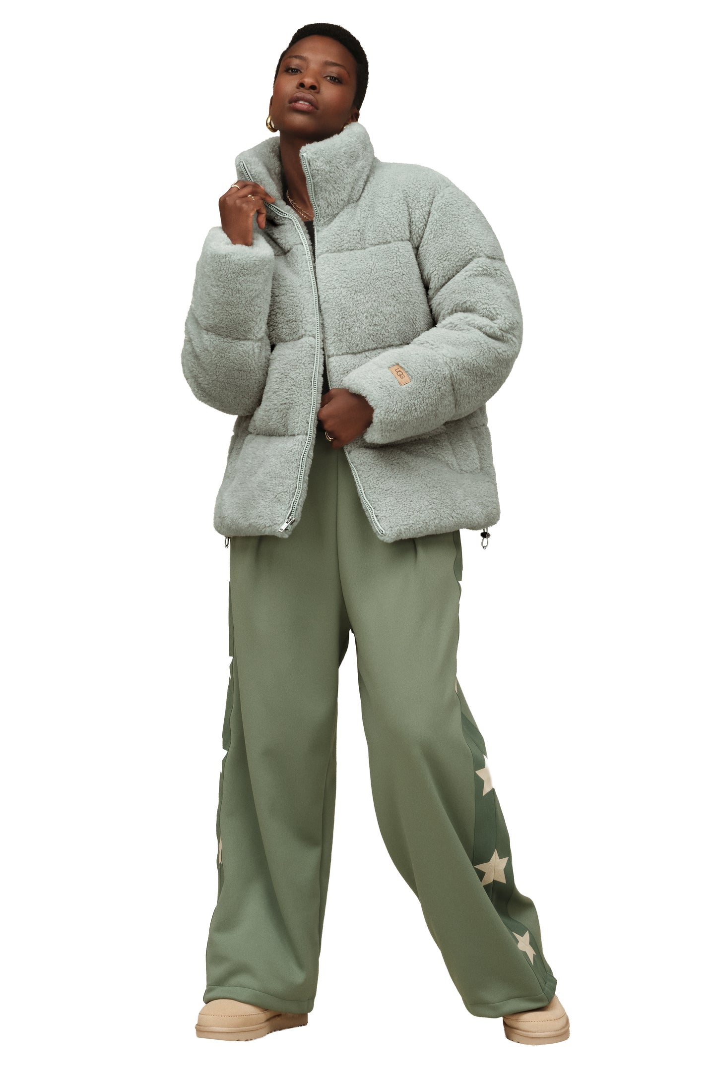 UGG Emmalyn UGGfluff Puffer Jacket