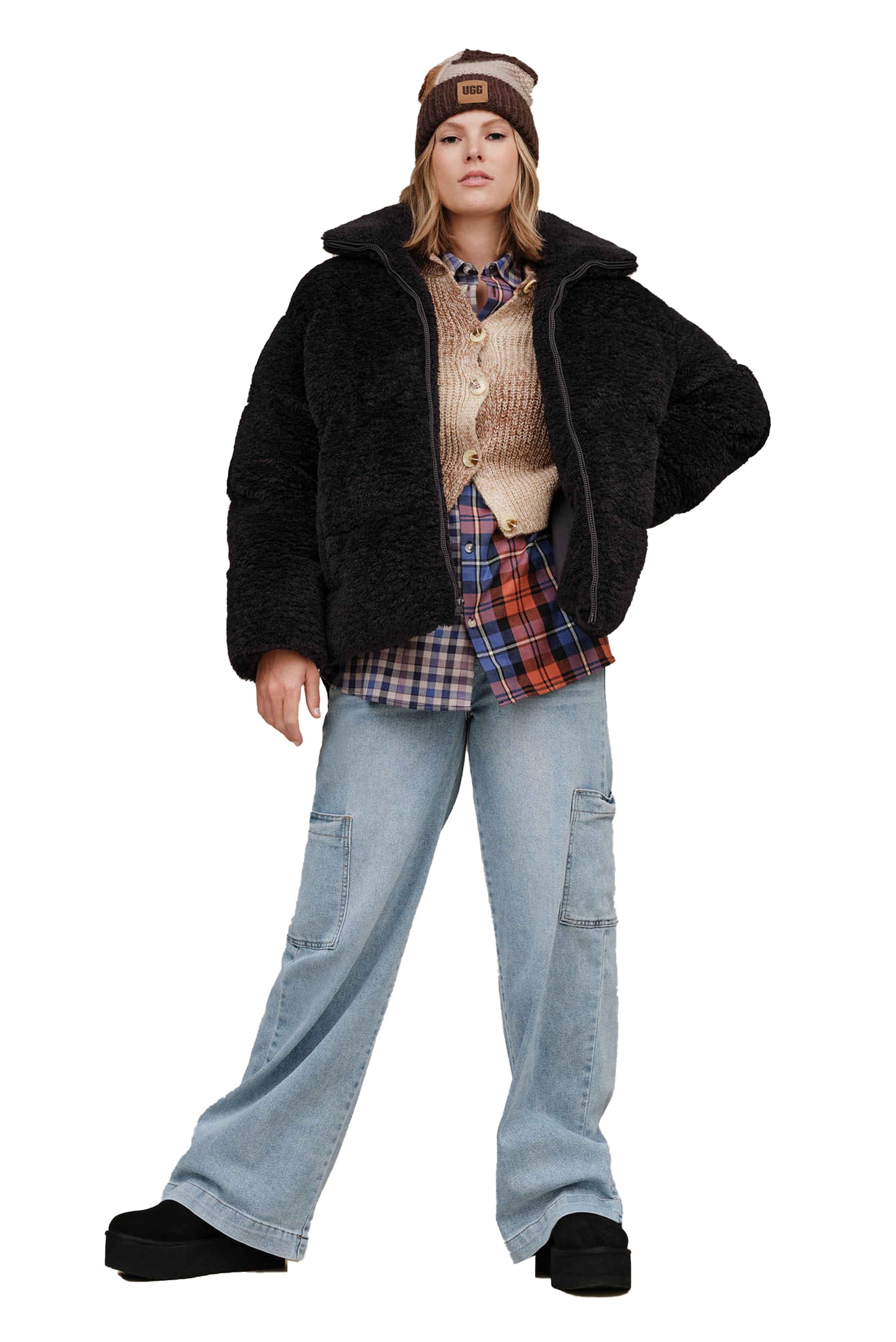 UGG Emmalyn UGGfluff Puffer Jacket