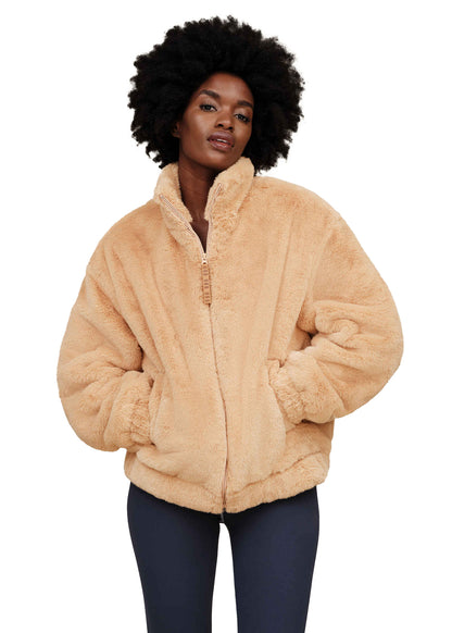 UGG Tash Faux Fur Jacket