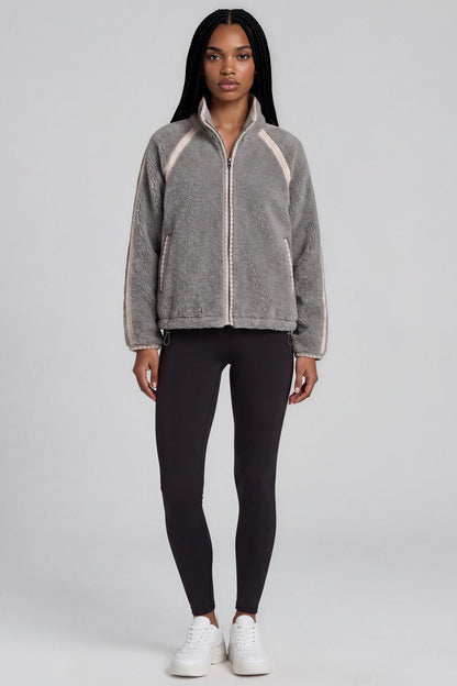 UGG Nikia Crochet UGGfluff Jacket