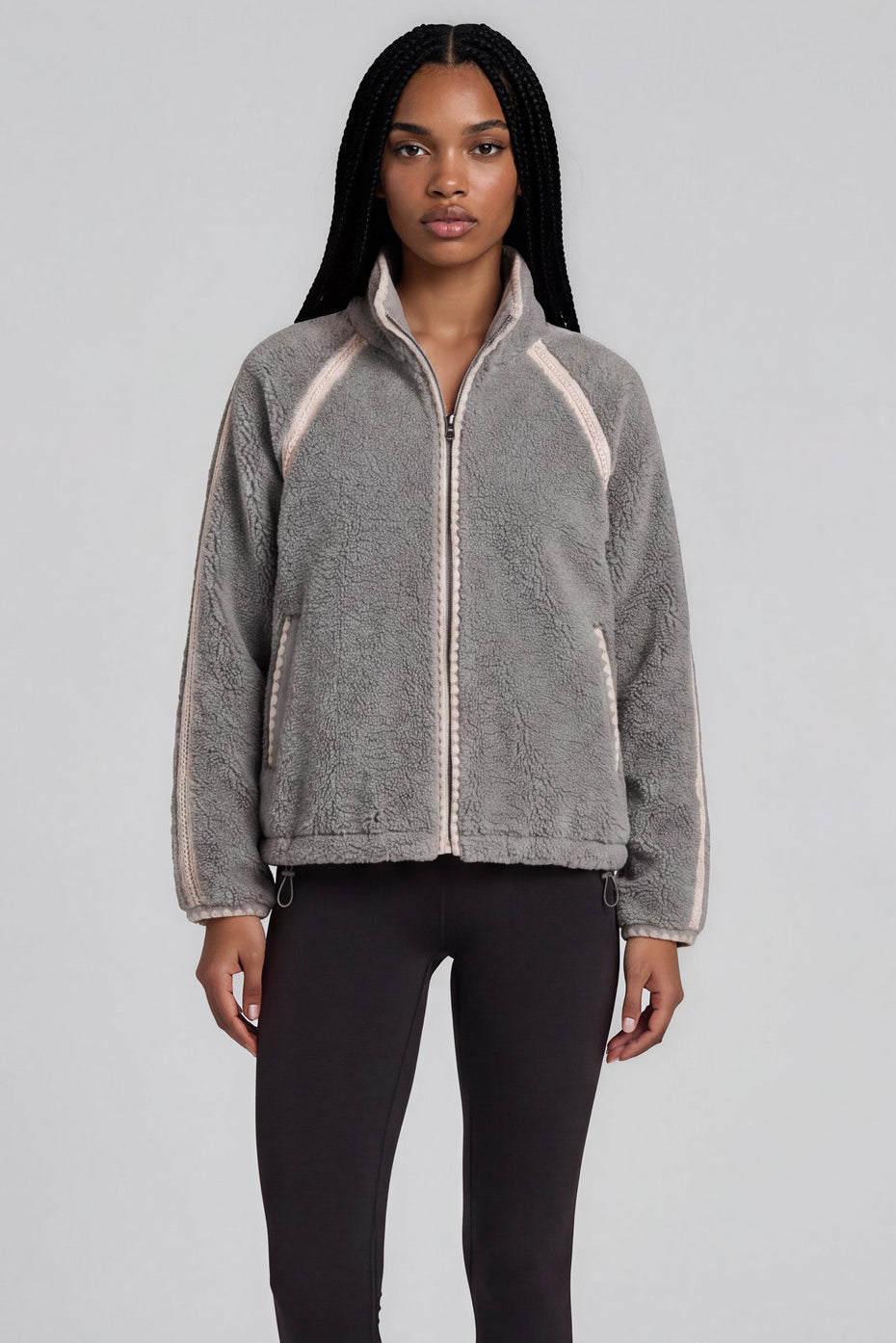 UGG Nikia Crochet UGGfluff Jacket