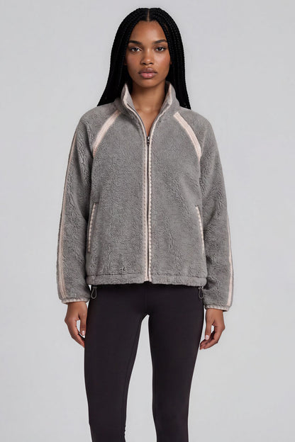 UGG Nikia Crochet UGGfluff Jacket