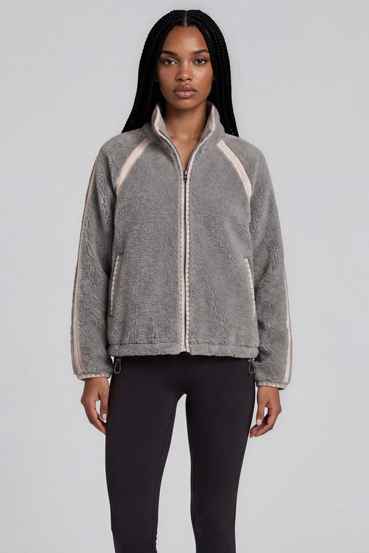UGG Nikia Crochet UGGfluff Jacket