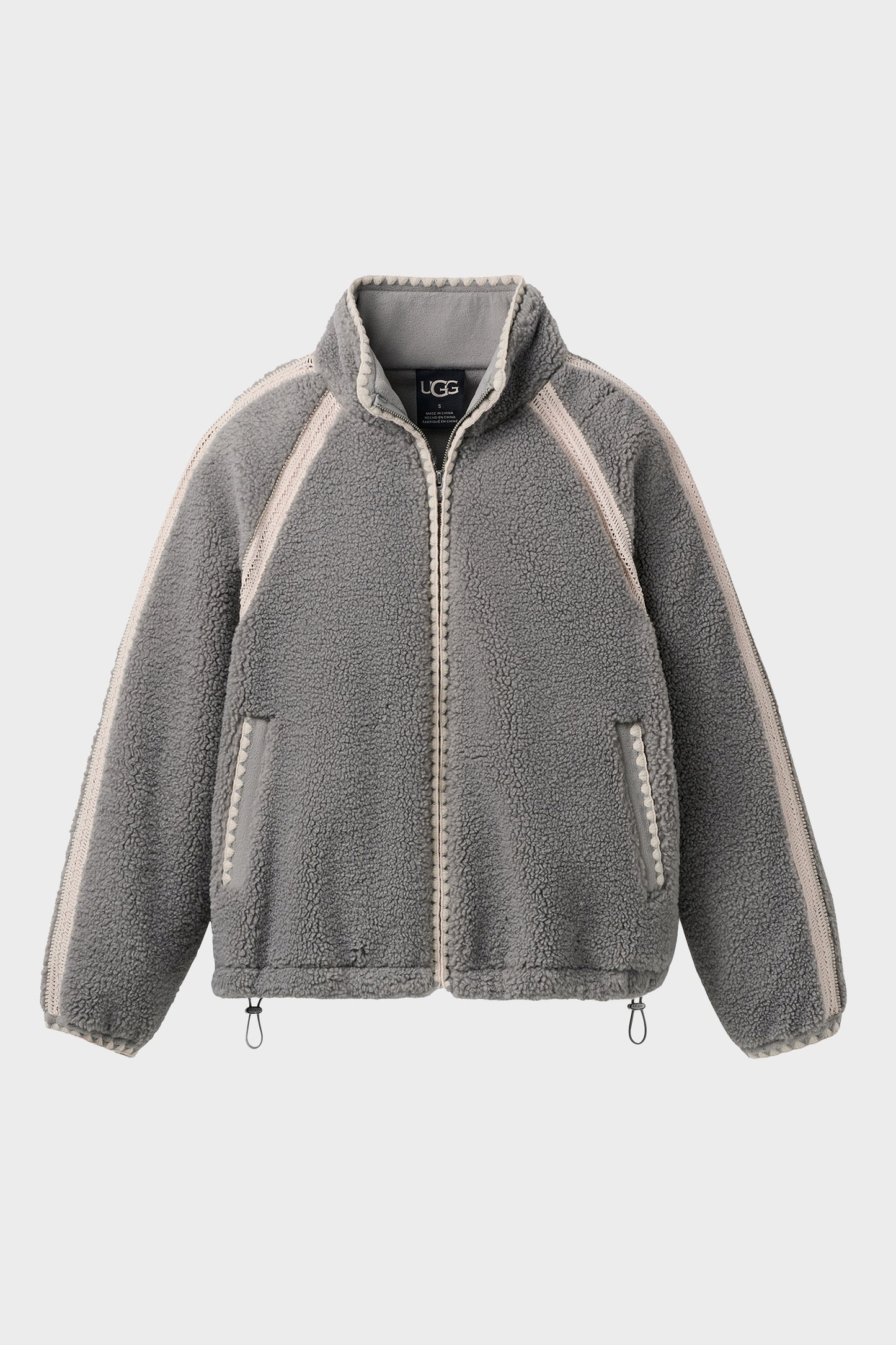 UGG Nikia Crochet UGGfluff Jacket