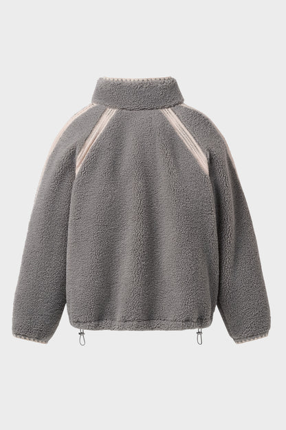UGG Nikia Crochet UGGfluff Jacket