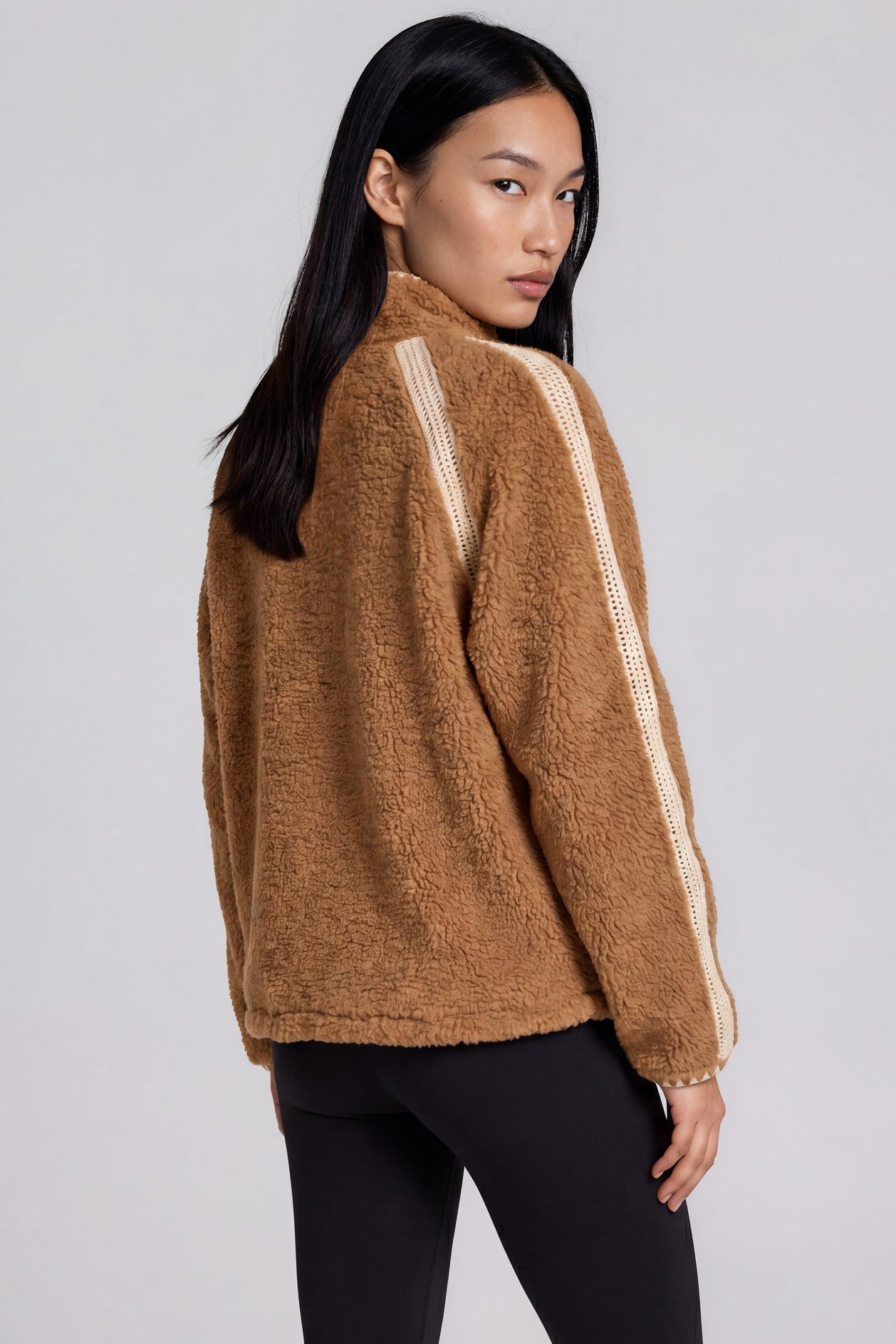 UGG Nikia Crochet UGGfluff Jacket