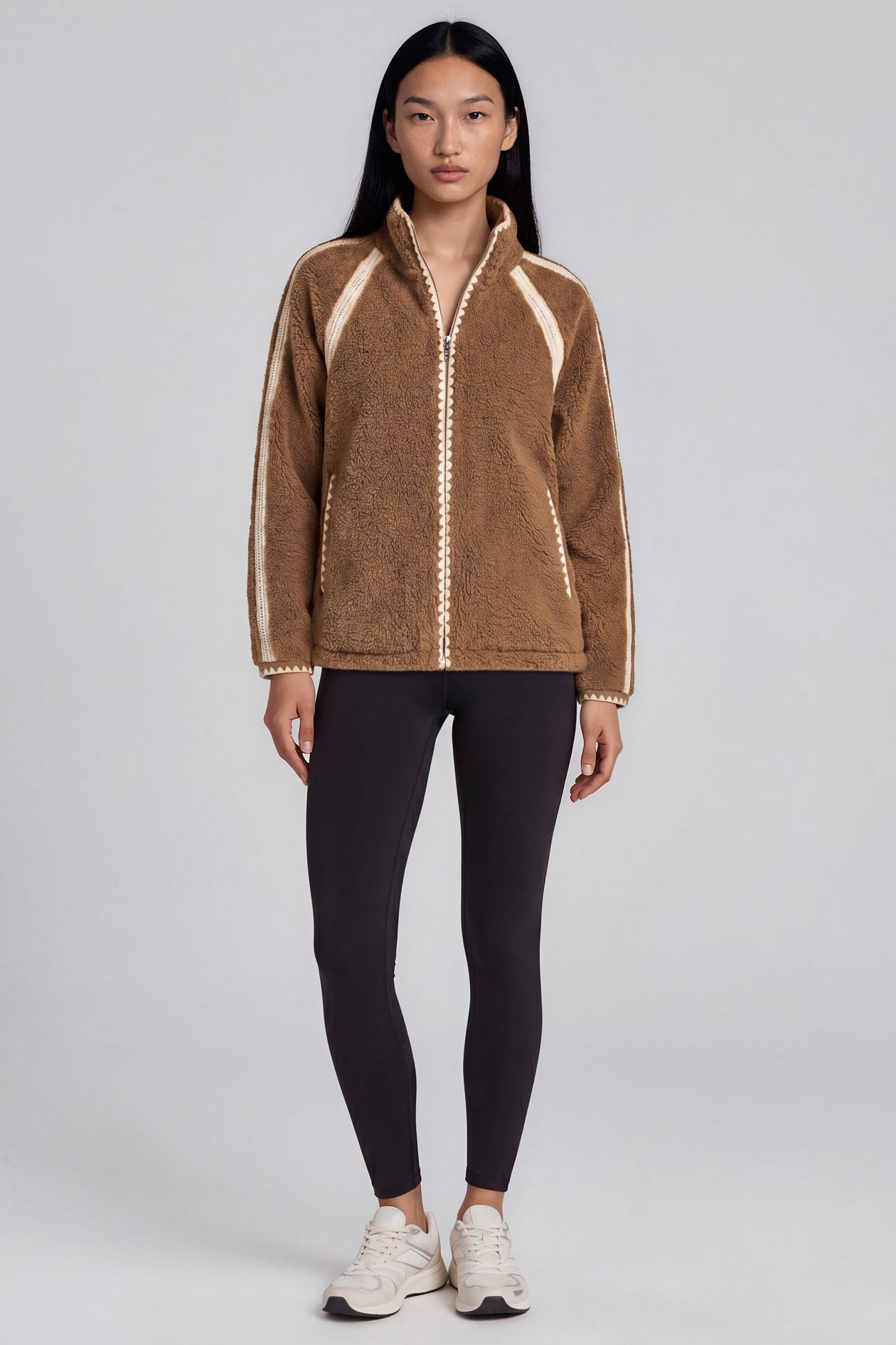 UGG Nikia Crochet UGGfluff Jacket