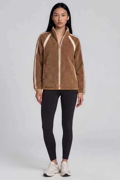 UGG Nikia Crochet UGGfluff Jacket