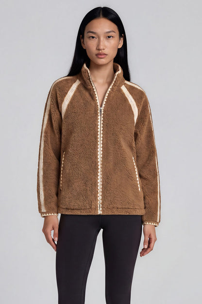 UGG Nikia Crochet UGGfluff Jacket