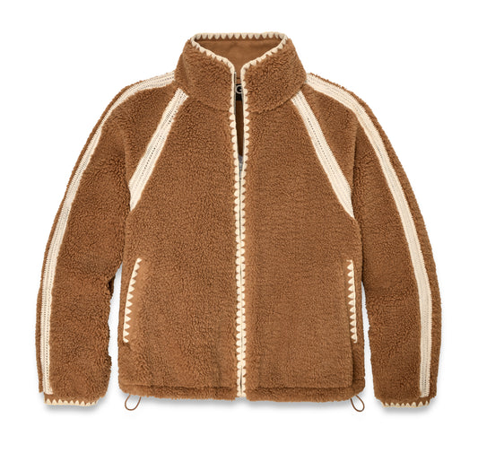 UGG Nikia Crochet UGGfluff Jacket