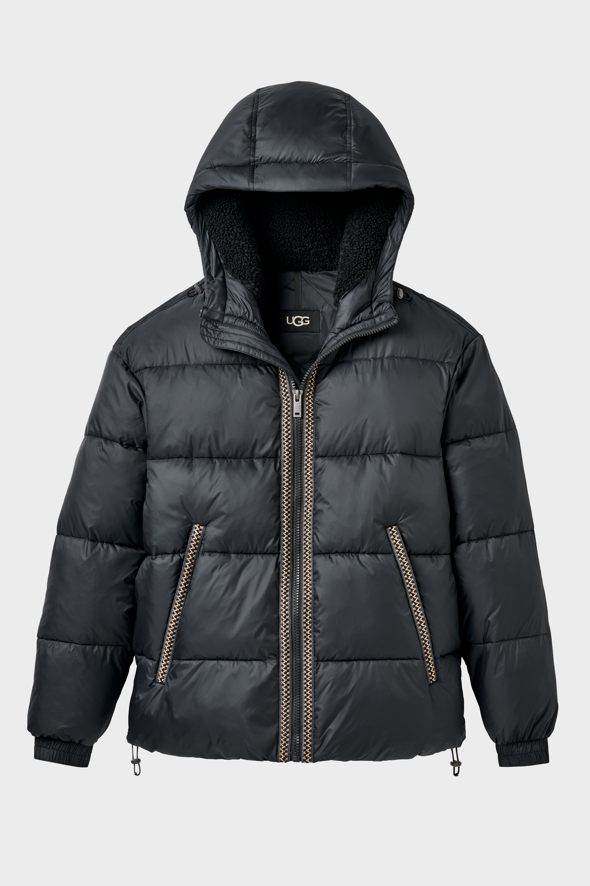 UGG Xayden UGGbraid Puffer Jacket