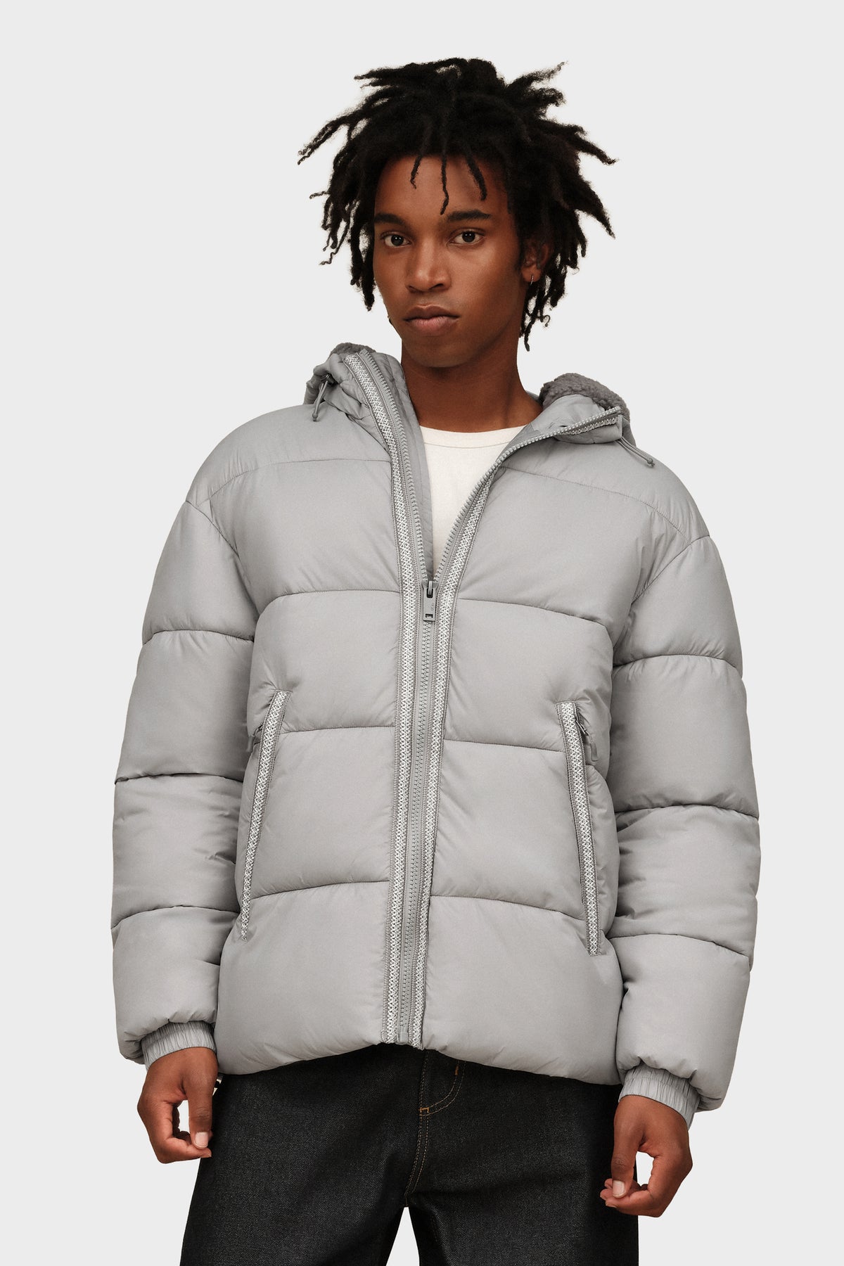UGG Xayden UGGbraid Puffer Jacket