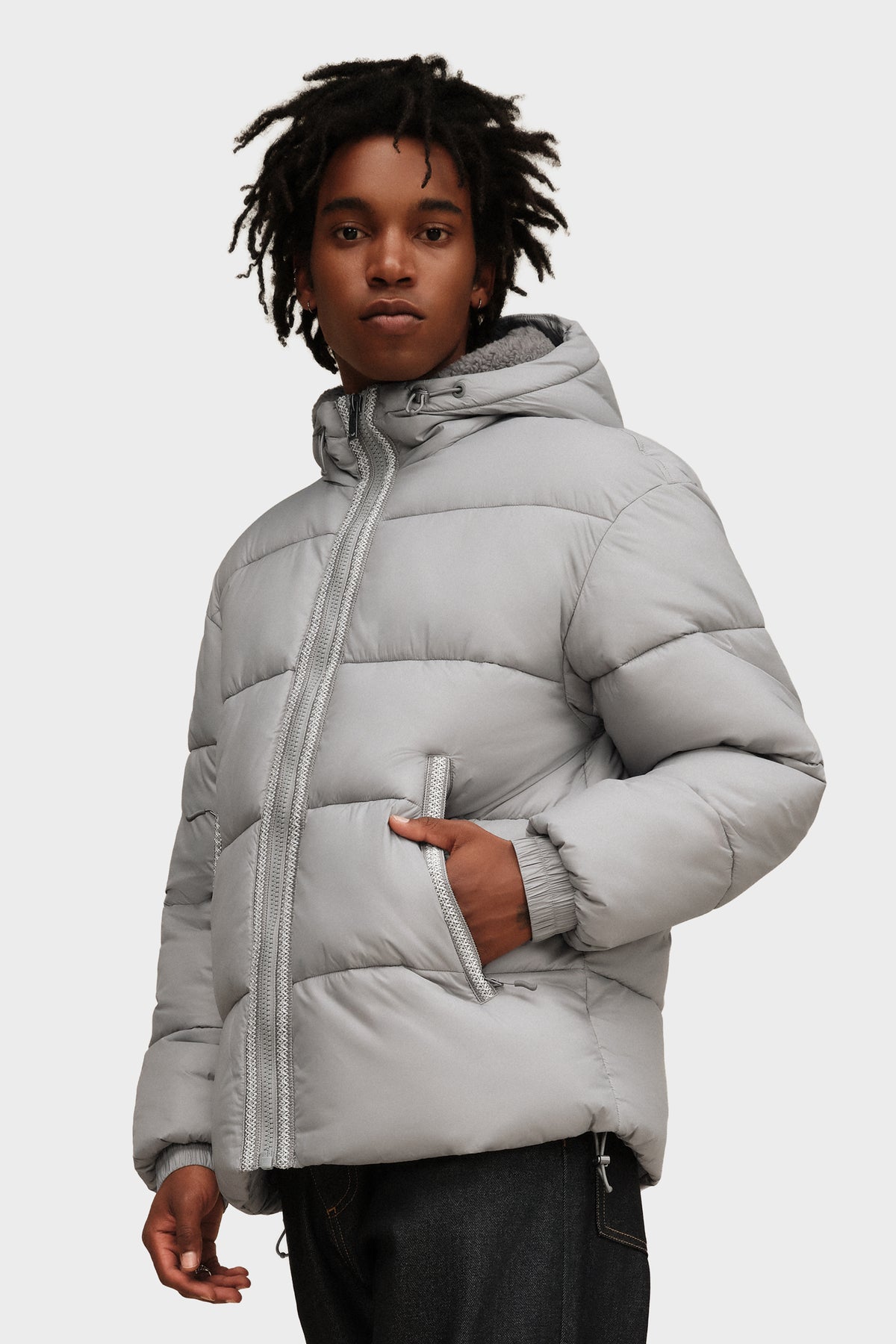 UGG Xayden UGGbraid Puffer Jacket