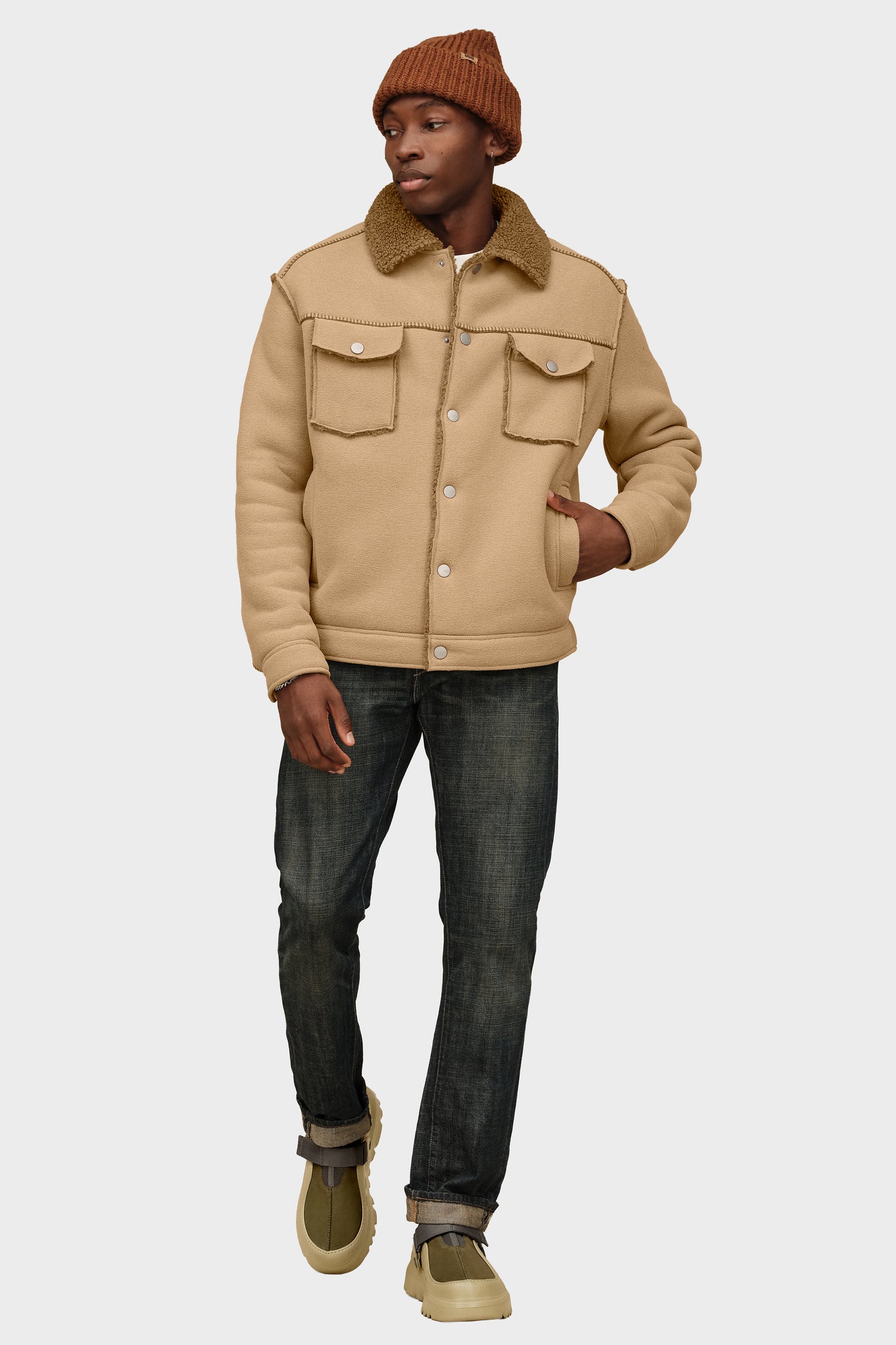 UGG Men's Janson UGGFluff Jacket