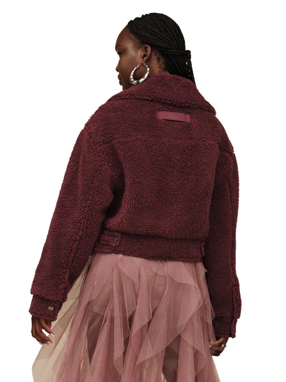 UGG Frankie Short Trucker Jacket