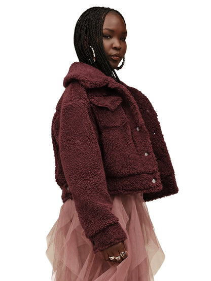 UGG Frankie Short Trucker Jacket
