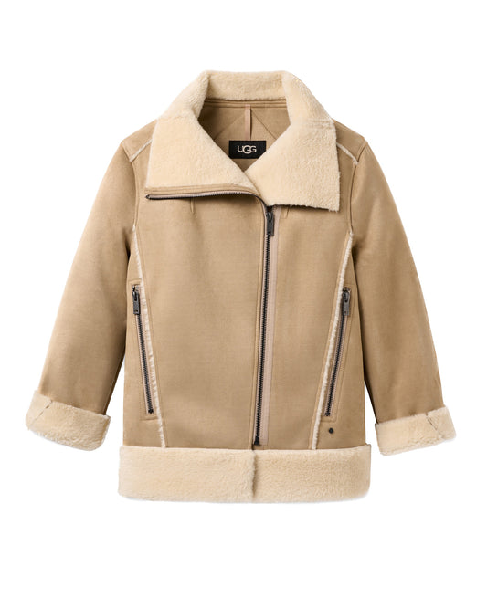 UGG Avelie LuxeFluff Jacket
