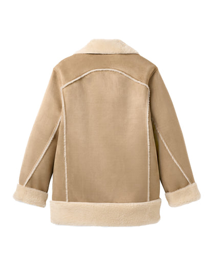 UGG Avelie LuxeFluff Jacket