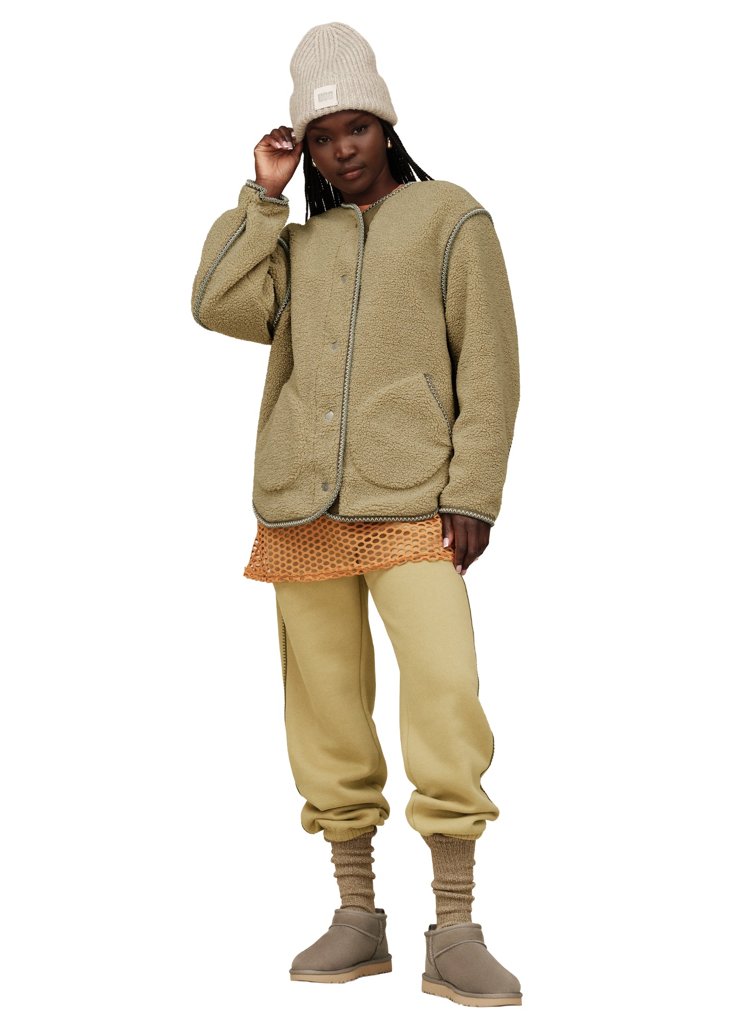 UGG Emmersyn UGGbraid Jacket