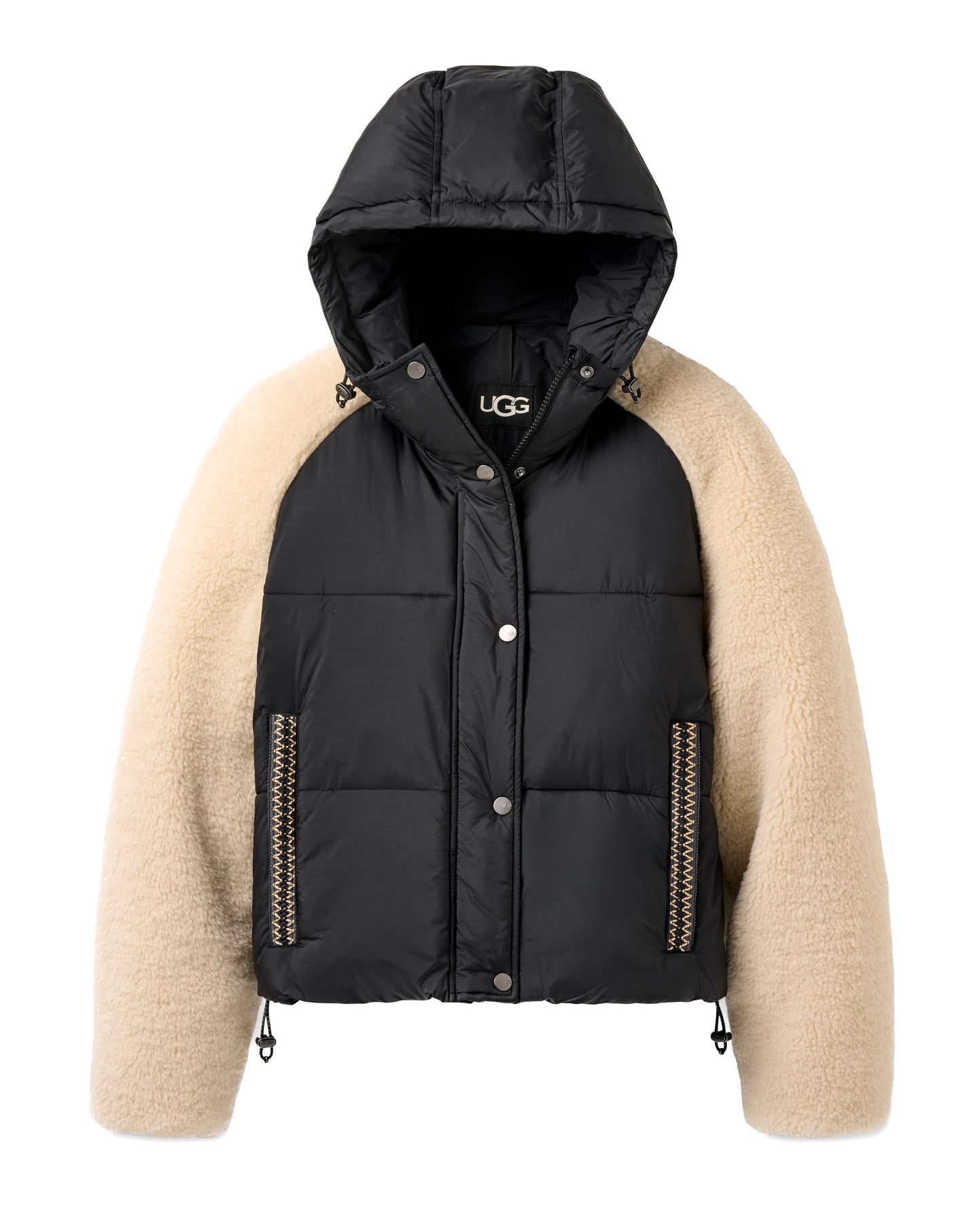 UGG Mykah UGGbraid Puffer Jacket