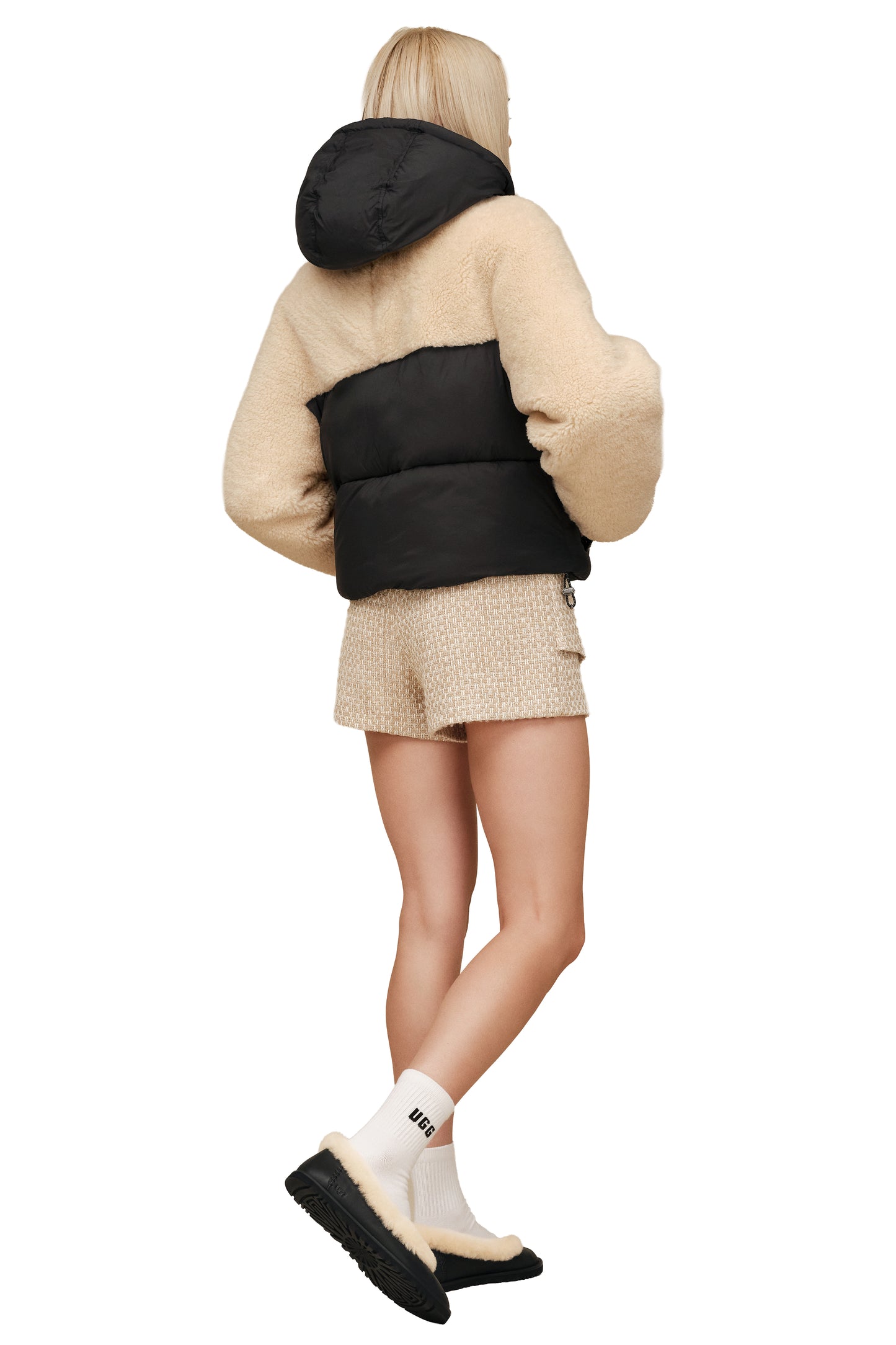 UGG Mykah UGGbraid Puffer Jacket