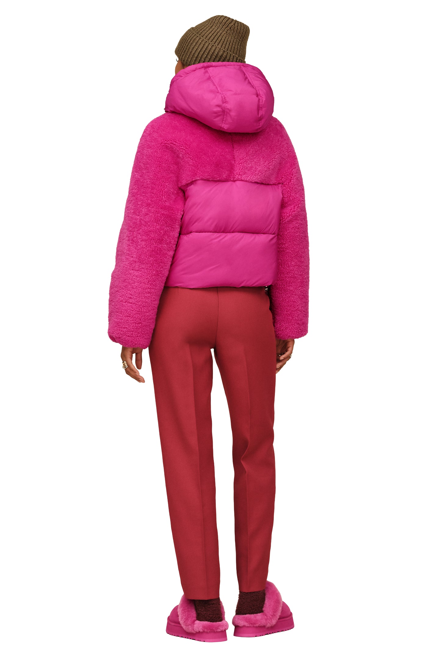 UGG Mykah UGGbraid Puffer Jacket