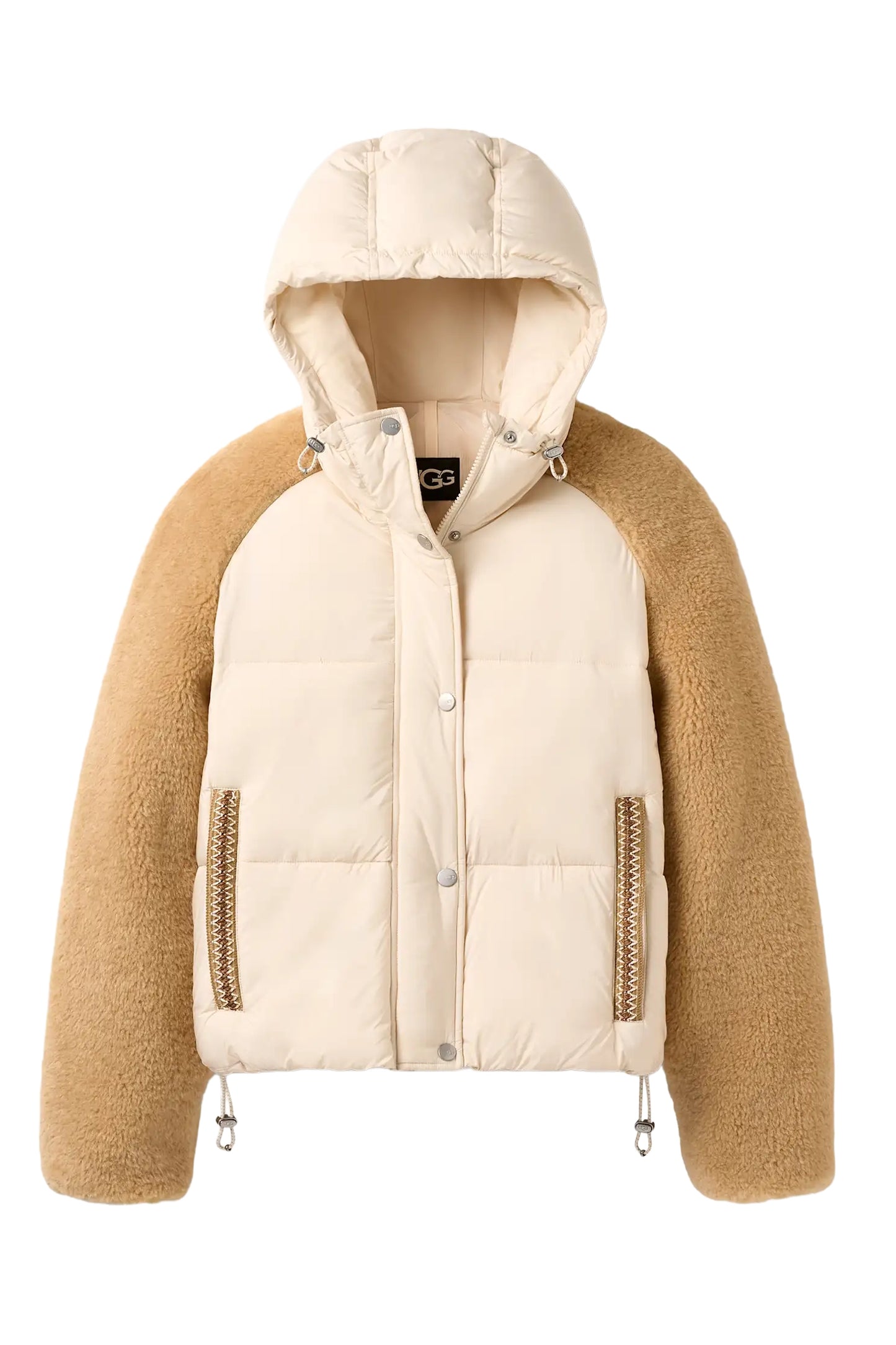 UGG Mykah UGGbraid Puffer Jacket