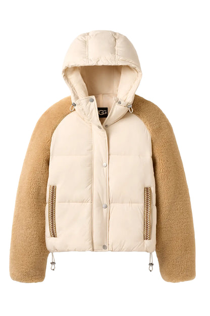 UGG Mykah UGGbraid Puffer Jacket