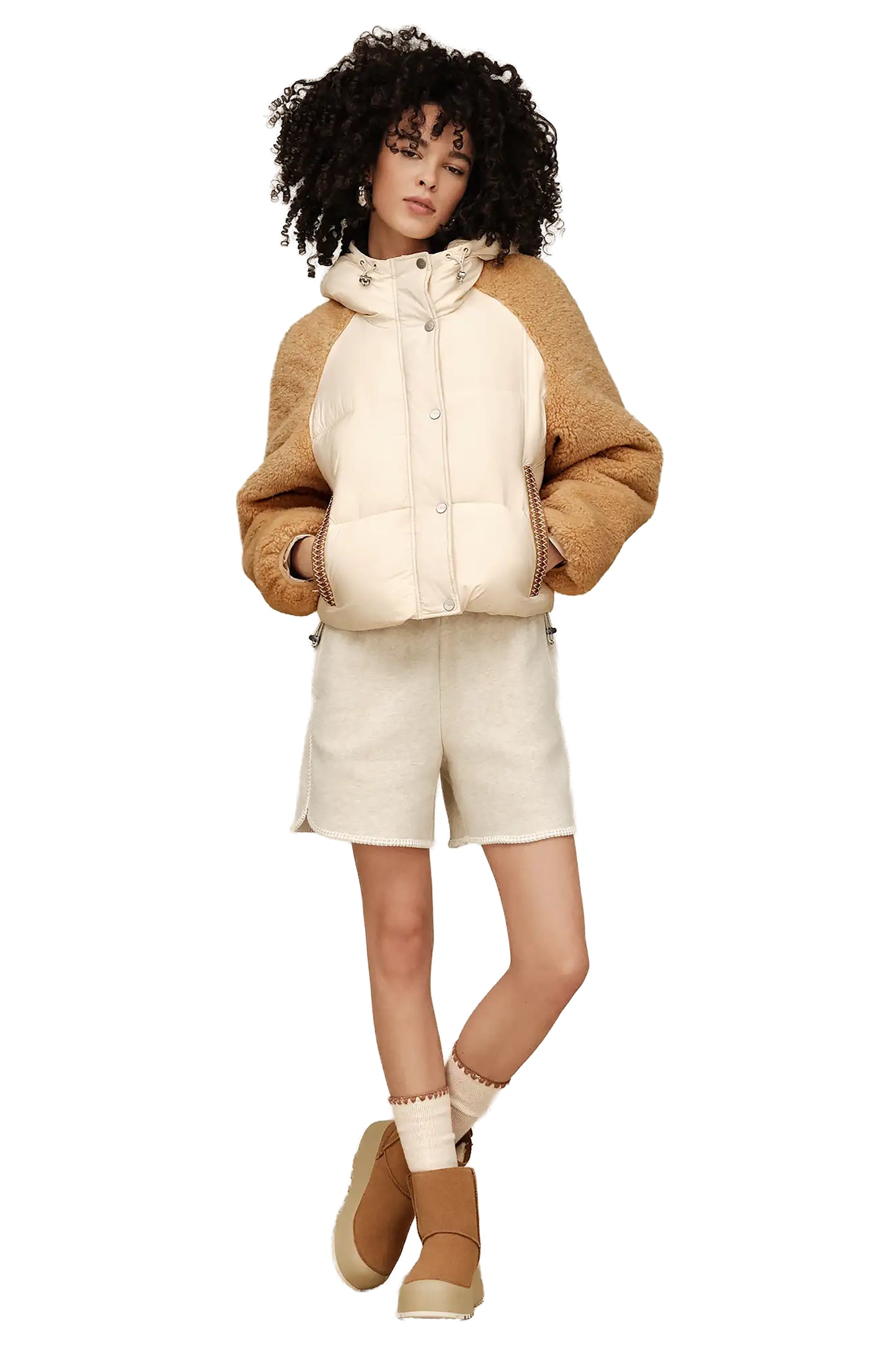 UGG Mykah UGGbraid Puffer Jacket
