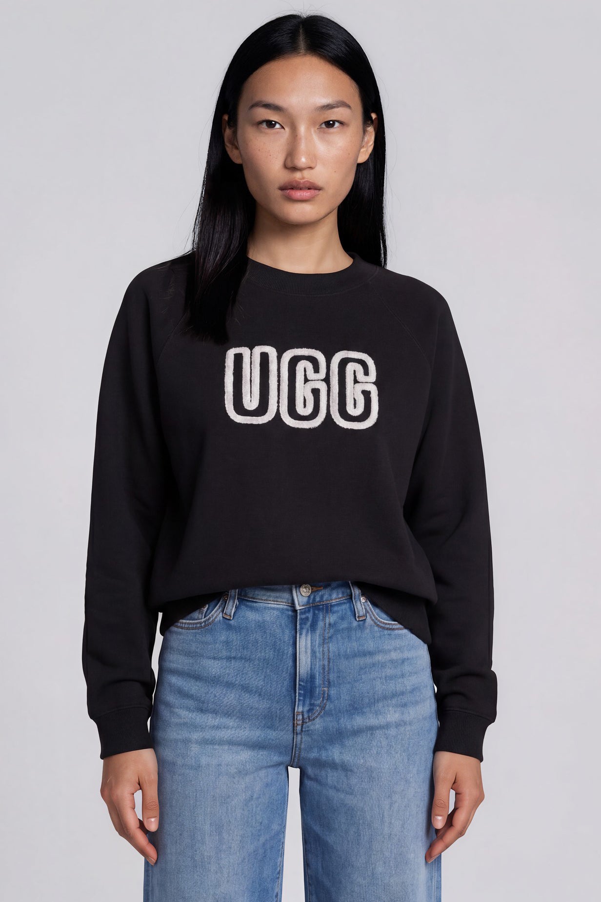 UGG Logo Crewneck Sweatshirt