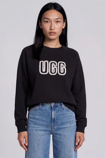 UGG Logo Crewneck Sweatshirt