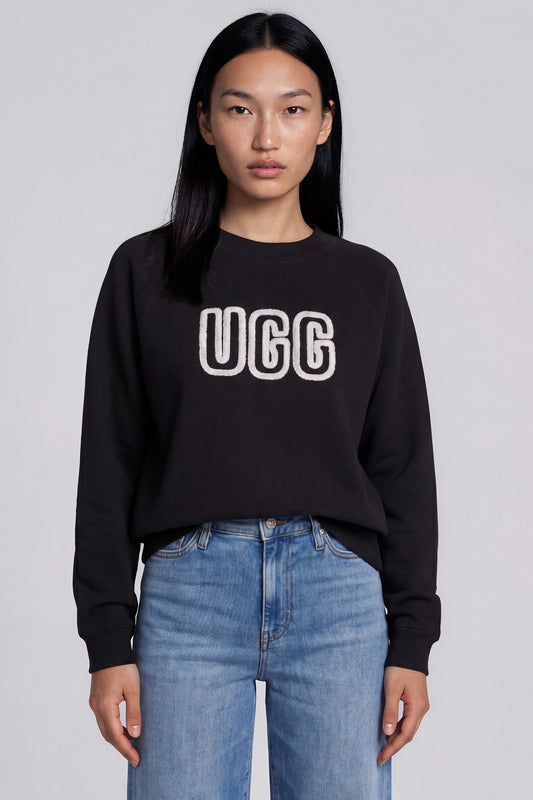 UGG Logo Crewneck Sweatshirt