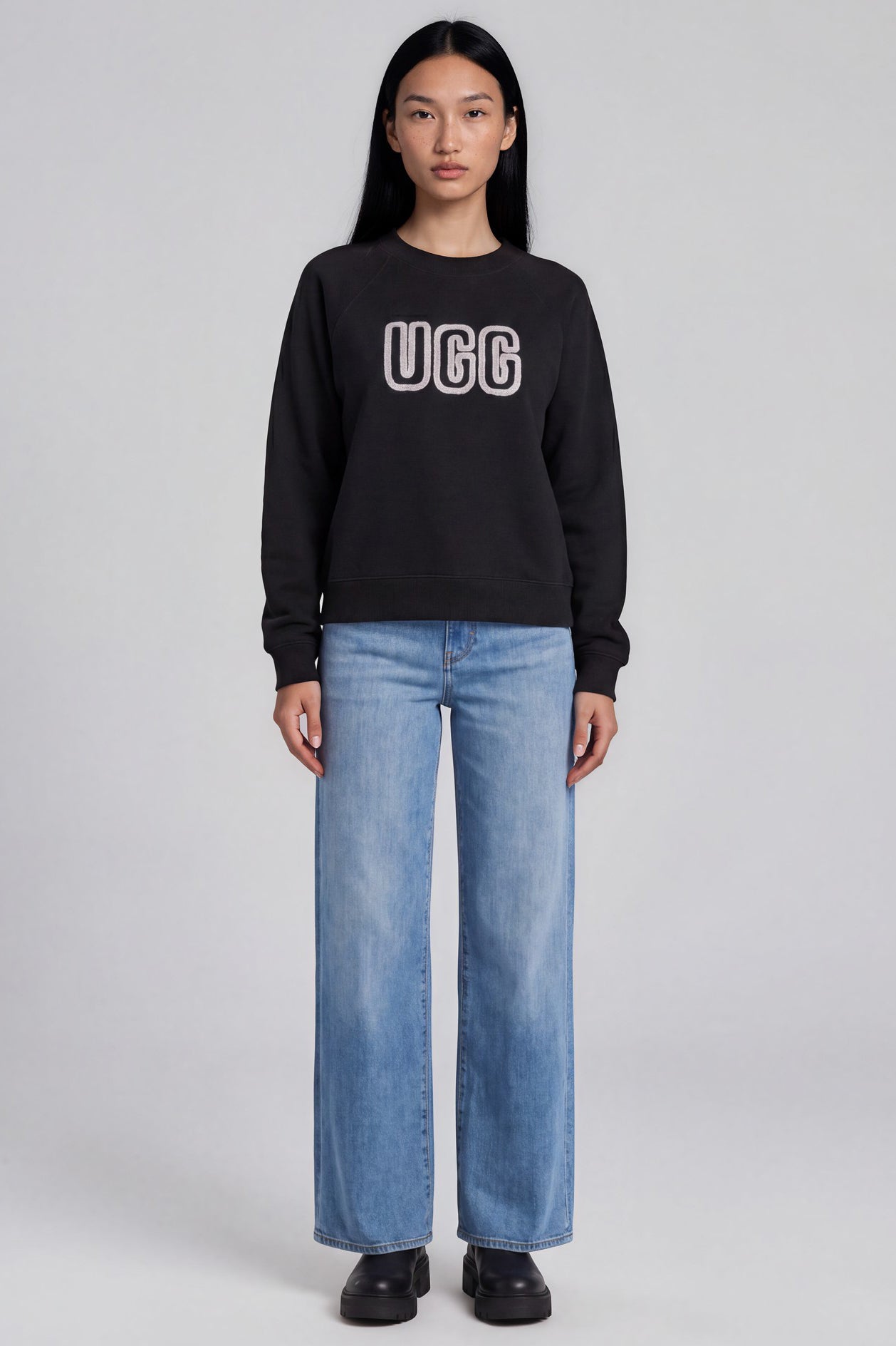 UGG Logo Crewneck Sweatshirt
