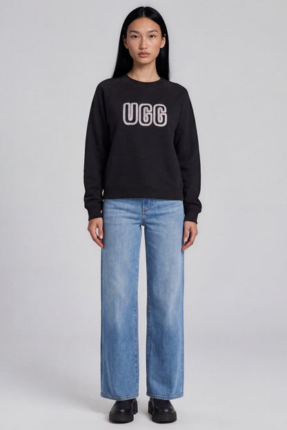 UGG Logo Crewneck Sweatshirt