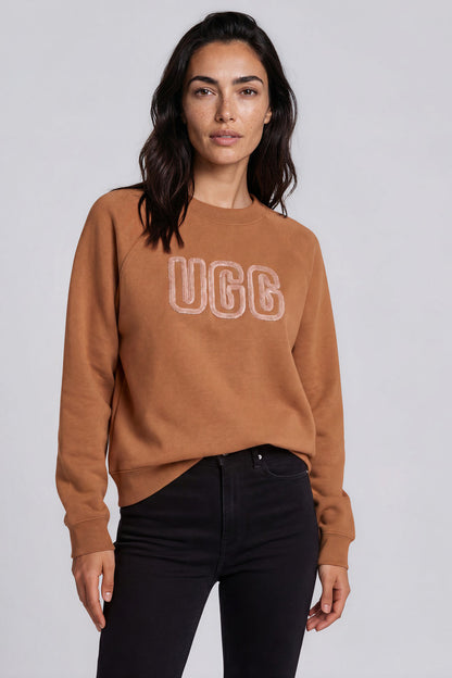 UGG Logo Crewneck Sweatshirt