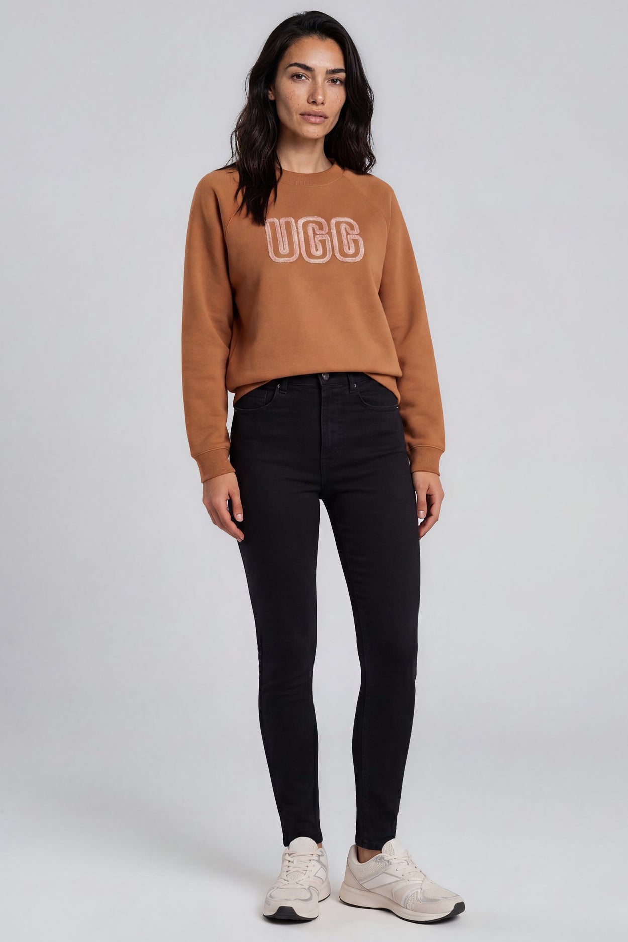 UGG Logo Crewneck Sweatshirt