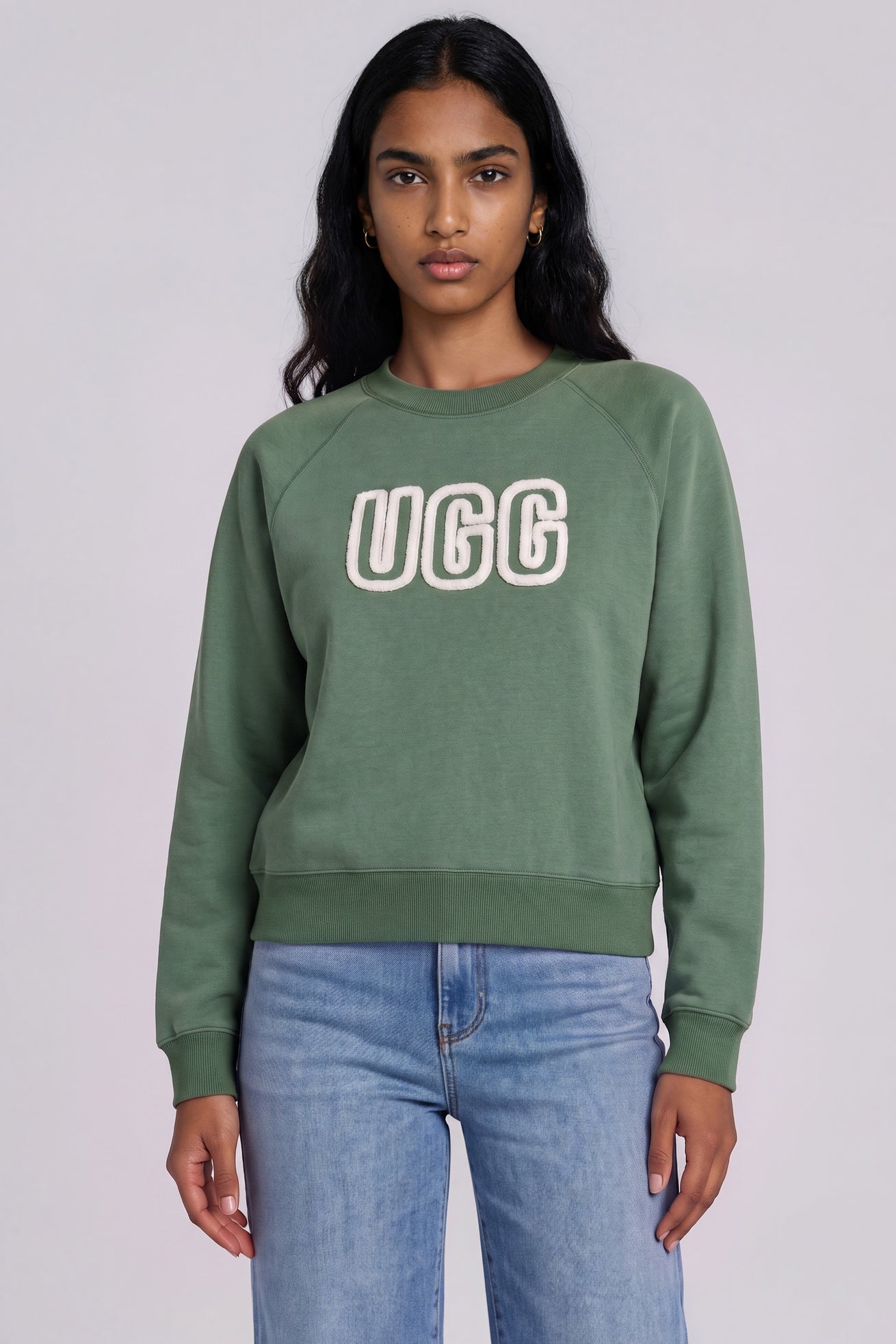 UGG Logo Crewneck Sweatshirt
