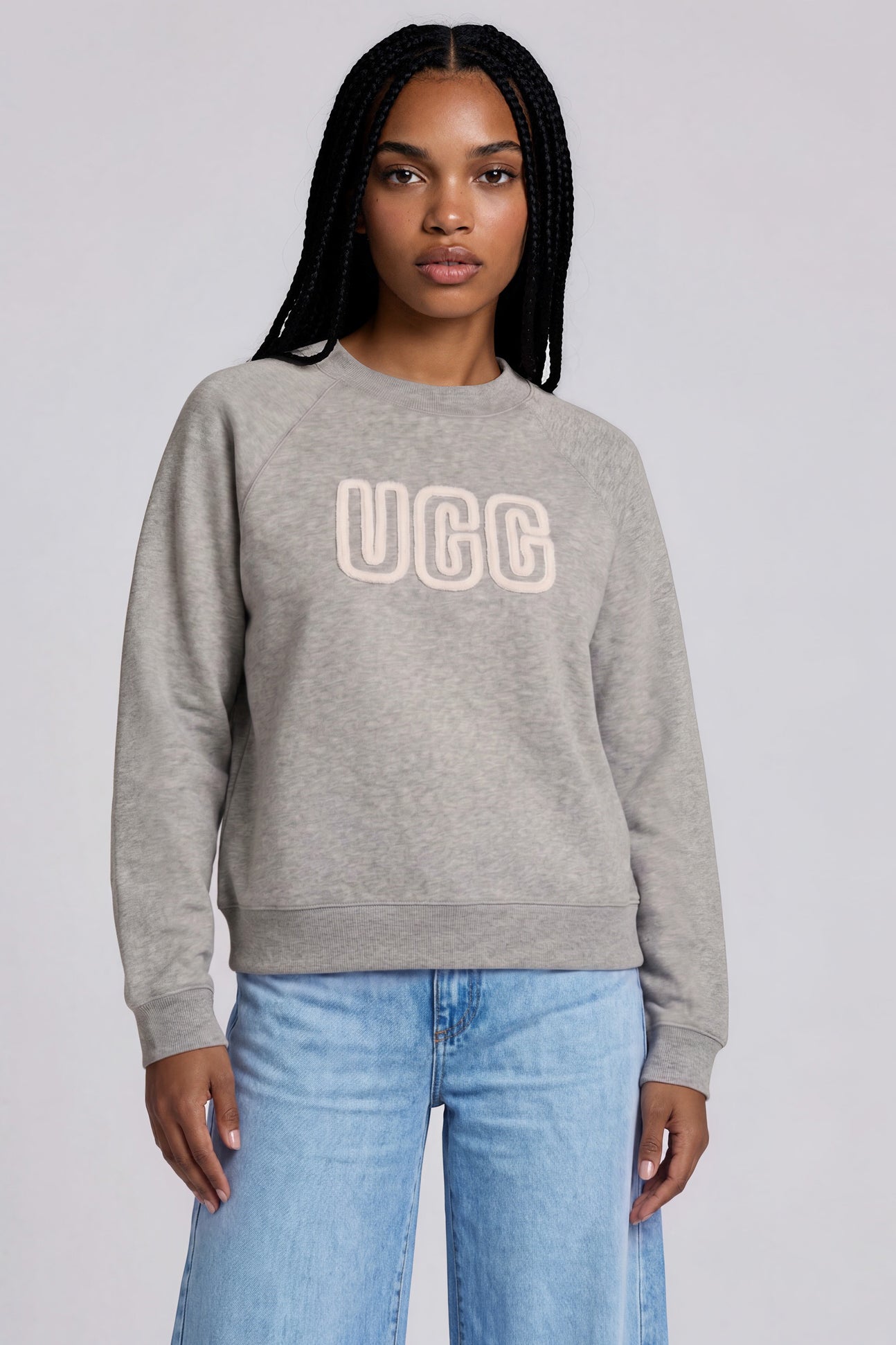UGG Logo Crewneck Sweatshirt