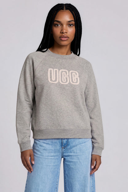 UGG Logo Crewneck Sweatshirt