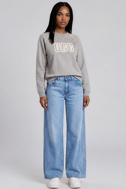 UGG Logo Crewneck Sweatshirt