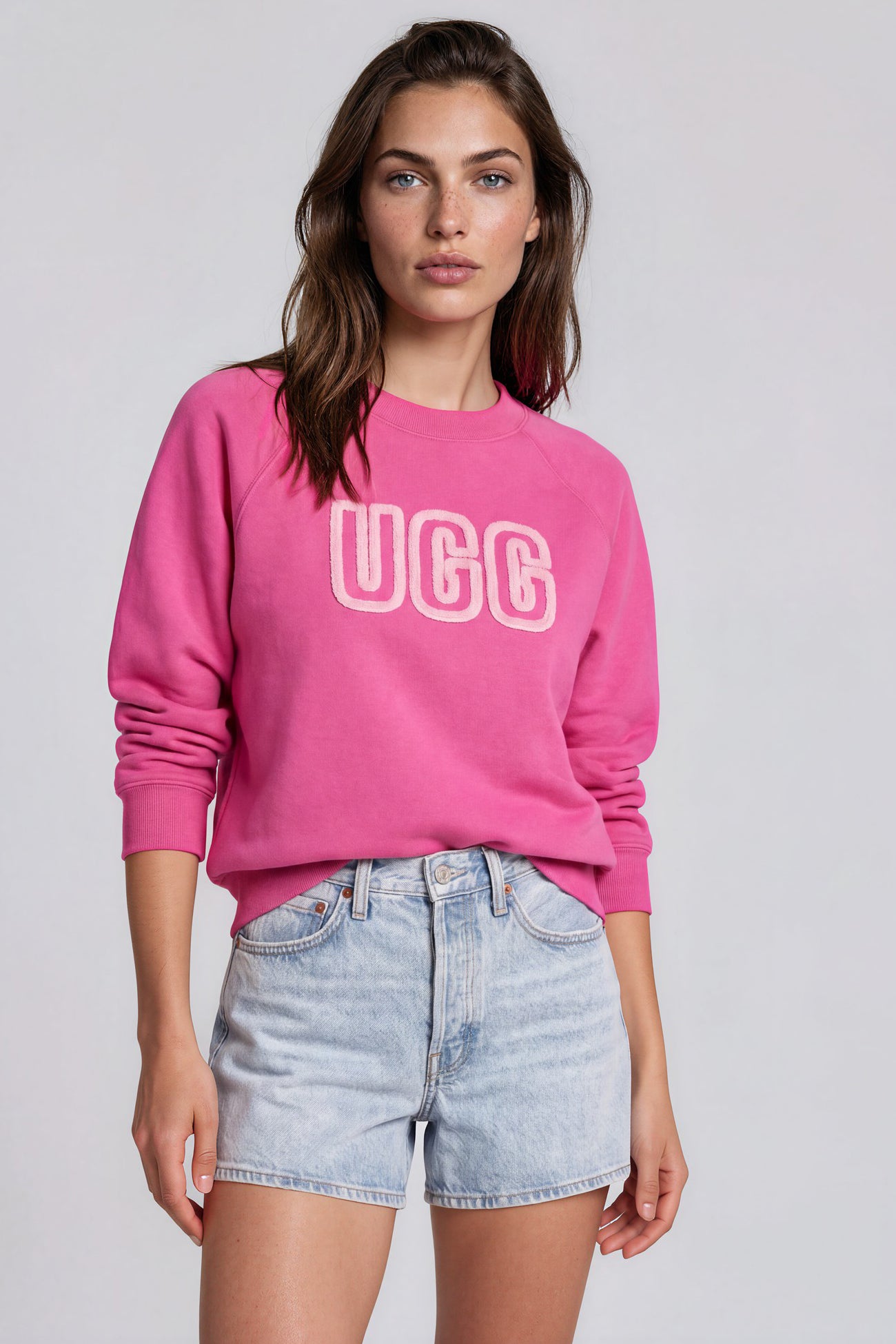 UGG Logo Crewneck Sweatshirt