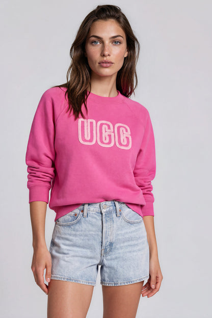 UGG Logo Crewneck Sweatshirt