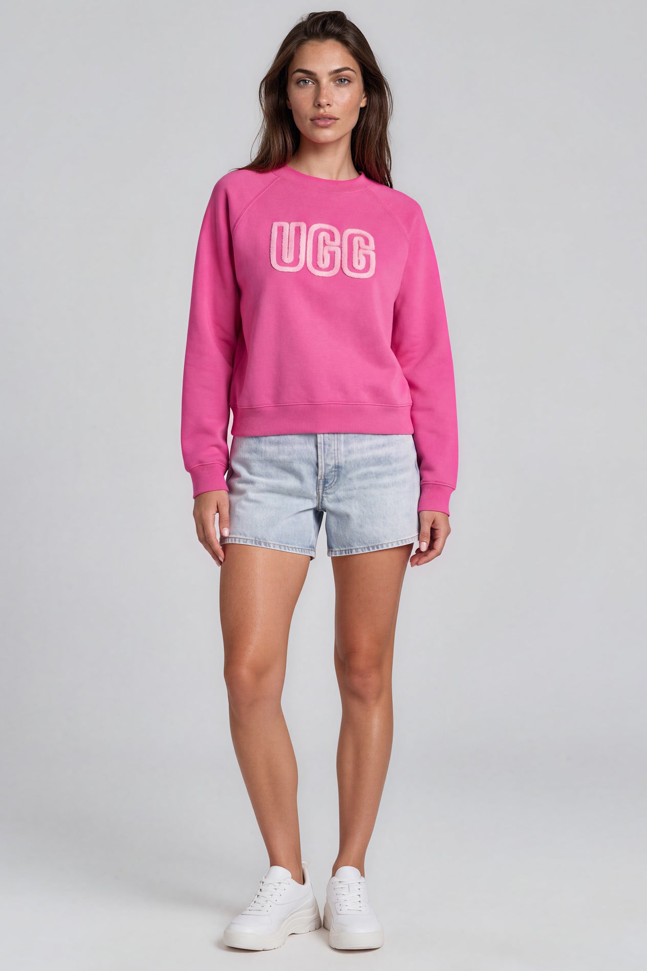 UGG Logo Crewneck Sweatshirt