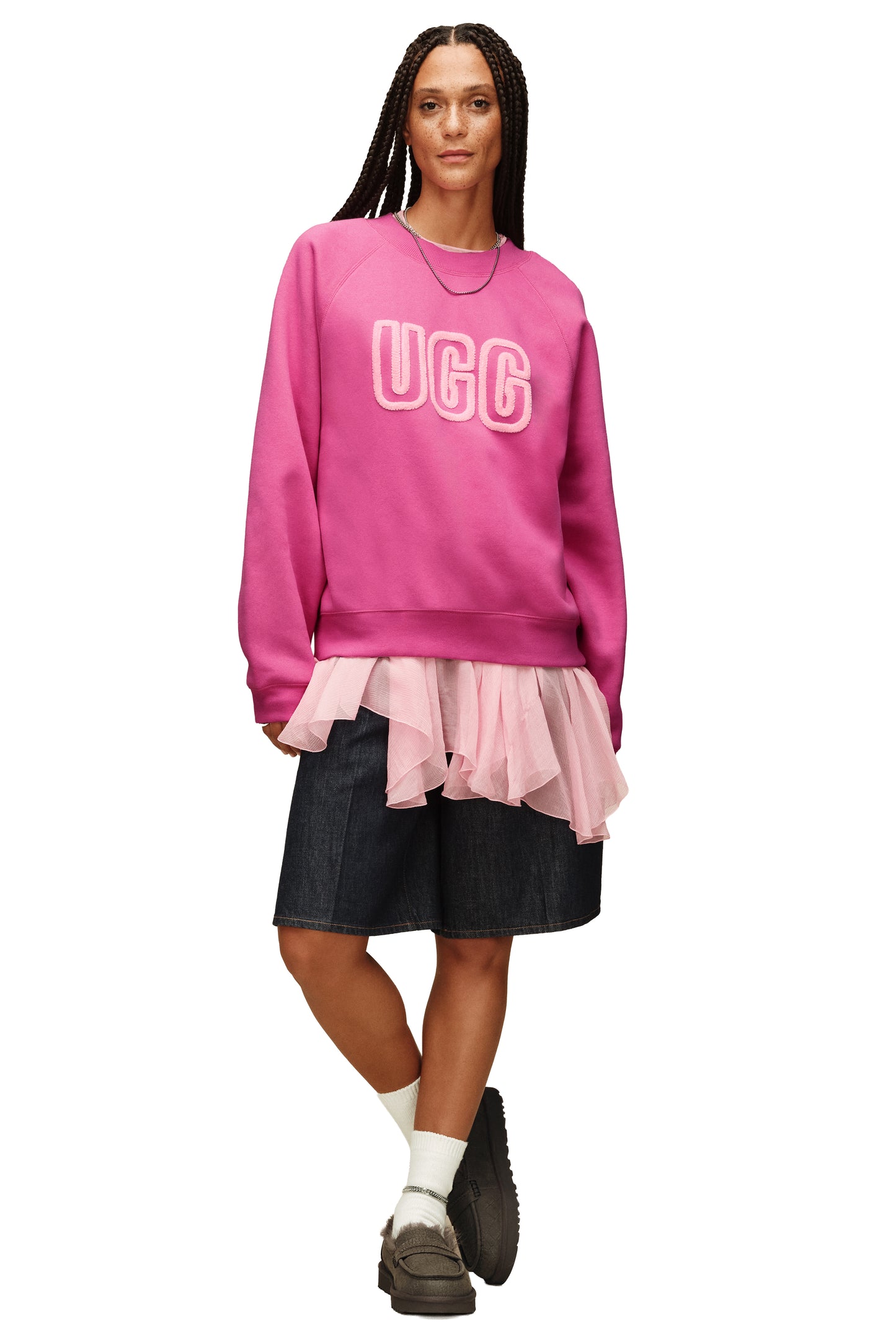 UGG Logo Crewneck Sweatshirt